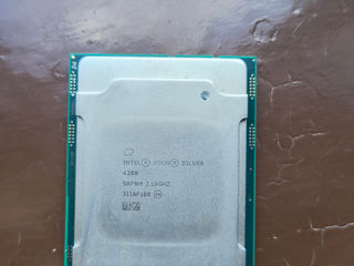 Продам процессор cерверный  Intel l Xeon Silver 4208 SRFBM 11M Cache, 2.10 GHz, 8 Cores Server