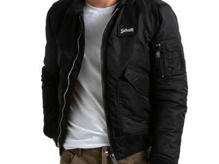 Бомбер Schott CWU-45P, Bomber Jacket, US Army foto 3