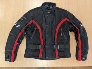 Мужская туристическая мото-куртка Rukka(52). Мембрана GoreTex