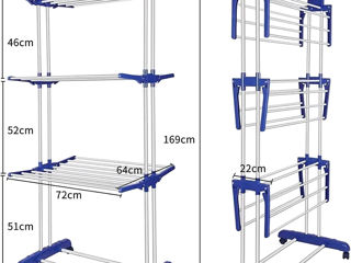 Uscator de rufe  vertical (сушилка) foto 5