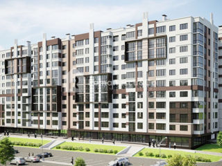 1-комнатная квартира, 53 м², Чокана, Кишинёв