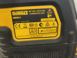 Лазерный уровень dewalt foto 4