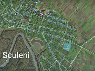 teren 2,2ha in satul Sculeni foto 2