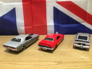 1:24 American Muscle Cars foto 4