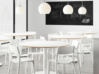 Scaun Minimalist Restaurant Ikea foto 3