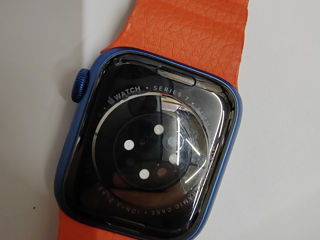 Apple Watch seria 7 41mm Blue foto 3