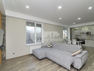 Bloc nou, 2 camere, 81 mp, euroreparație, lîngă pădure, Durlești 74900 € foto 6