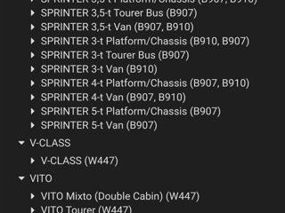 Форсунки Mercedes  A / B / C / CLA / CLS / E / GLB /  GLA /  GLC /  GLE  / Sprinter / Vito / V-class foto 5