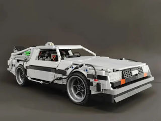 Конструктор De Lorean (Назад в Будущее ) 2716 Деталей foto 3