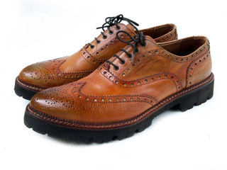 Baldinini Almond Brogue Derby. Размер 45. Оригинал. Состояние новых. foto 3