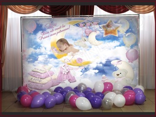 Foto banner, foto panou, foto stand pentru nunta, cumatrie, zi de nastere, botez foto 8