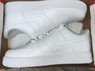 Nike Air Force 1 Low All White Unisex