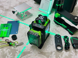 Laser Huepar W04CG 4D 16 linii + magnet Pro + bluetooth + garantie + livrare gratis foto 8