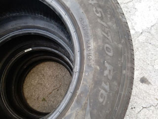 245/70 R16 Pirelli, состояние 80%. За 4шт.- 3500лей. foto 3