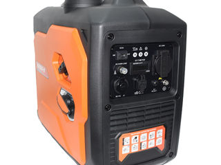 Generator Invertor 2,8 Kw 230 V Benzină, Hwasdan H3150Is - ux - Livrare gratuita