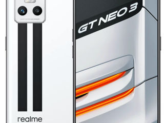 Продам телефоны Realme GT Neo3,цвет белый, Realme GT 5G Neon+ foto 1