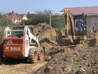 La comandă servicii (услуги) bobcat/miniexcavator !!! foto 7