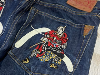 Evisu vintage samurai jeans foto 3