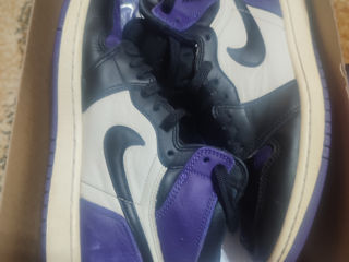 Air Jordan 1 Court Purple Bărbați