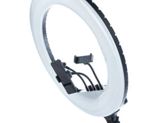 Кольцевая лампа 45cm/Lampa inelara 45 см  RL-18 / lampa pentru cosmetelogi / beauty / для мастеров foto 3