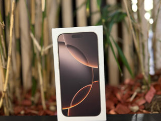 iPhone 16 Pro Max 1TB Desert Titanium NOU foto 3