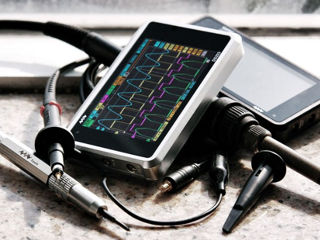 Осциллографы цифровые. Digital oscilloscop 2-4-6-8 Channels, 25- 50- 70-100-200MHz. foto 4