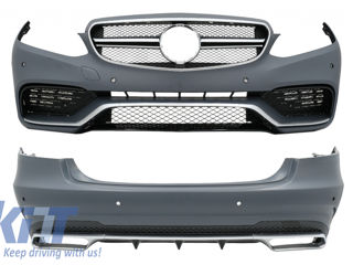 Body Kit AMG Mercedes E-Class W212 Facelift (2013-2016) E63 Design foto 1