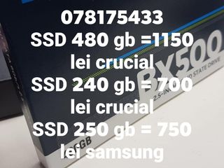 Продам новый упакованый SSD 480 GB = 1000лей , SSD 240 GB = 650лей  ... foto 5