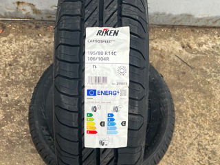 195/80 R14C Riken Cargospeed (Michelin Group)/ Доставка, livrare toata Moldova