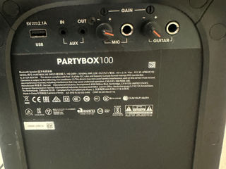 Jbl partybox 100 foto 4