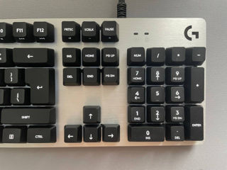 Tastatură Logitech G413 Silver foto 4