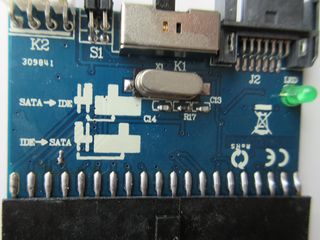 SATA-IDE-2 Bi-directional SATA/IDE converter, Gembird - $3 foto 3