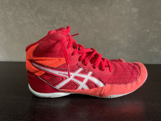 Борцовки asics matflex 6 gs classic red/flash coral