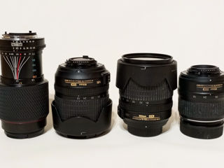 Lens nikon