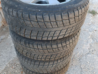 Jante cu anvelope 5x114.3 205/60R16 foto 8