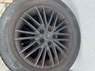 Диски Skoda Fabia-VW Polo-Toyota Prius-20-30--R15(5x100)