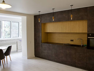 2-х комнатная квартира, 52 м², Буюканы, Кишинёв