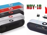 Новая Bluetooth колонка NBY-18 foto 6