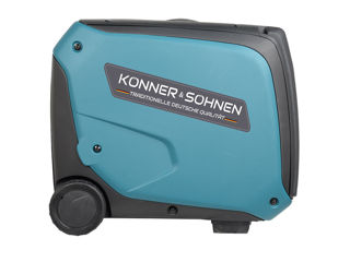 Инверторный генератор Konner & Sohnen  KS 4000iE S foto 3