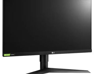 Игровой монитор LG 27GL650F-B, IPS 1920x1080 FHD, Чёрный foto 5