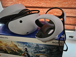 Playstation VR2 + charging deck + lenses (-3.75)