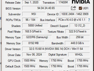 MSI VENTUS RTX 3070 OC foto 6