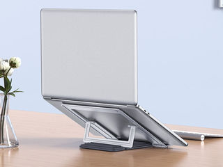 Подставка для ноутбука Hoco PH37 Excellent aluminum - Suport laptop Hoco PH37 Excellent aluminum foto 1