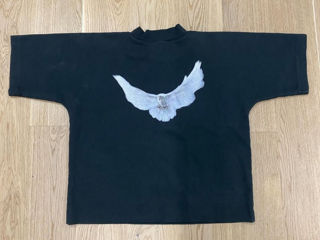 Yzy gap balenciaga tee foto 2