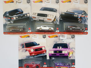 Hot Wheels Premium Race Day / Slide Street / Speed Machines / Exotic Envy / Power Trip / Terra Trek foto 9