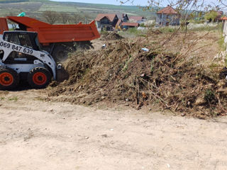 Bobcat !Servicii de curățare și nivelare ! foto 2