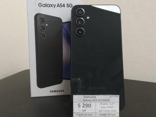 Samsung Galaxy A54 8/256Gb, 5290 lei