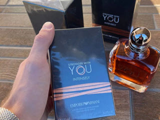 💯Emporio Armani 💯Stronger With You Intensely Оригинальное Качество фото 1