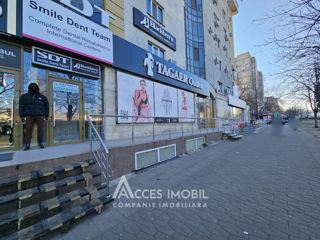 Chirie! Spațiu Comercial 150m2! Centru, str. Ismail! Euroreparație! foto 14