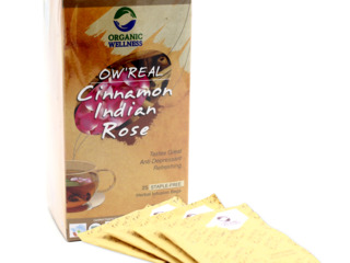 Травяной чай с корицей и индийской розой Cinnamon Indian Rose от Organic Wellness foto 2